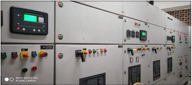 Synchronization System in Power Generation