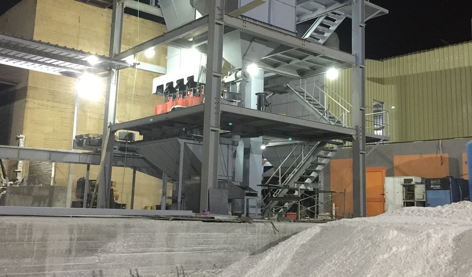 MEP Infrastructure Works for Gypsum Factory