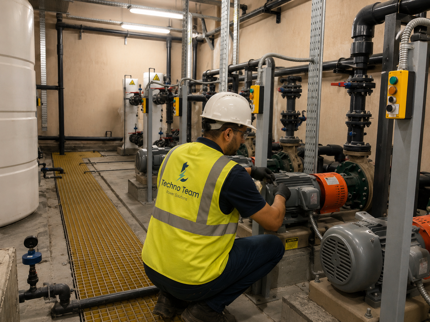 The Onshore Produced Water Treatment System