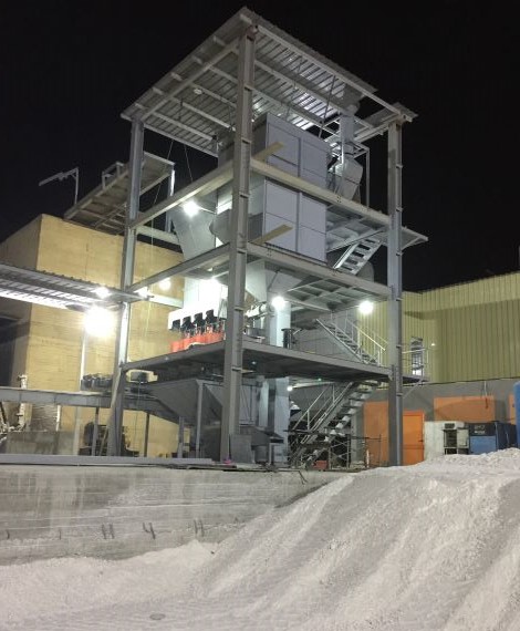 MEP Infrastructure Works for Gypsum Factory