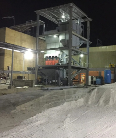 MEP Infrastructure Works for Gypsum Factory