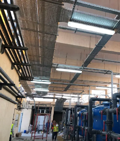 The Onshore Produced Water Treatment System